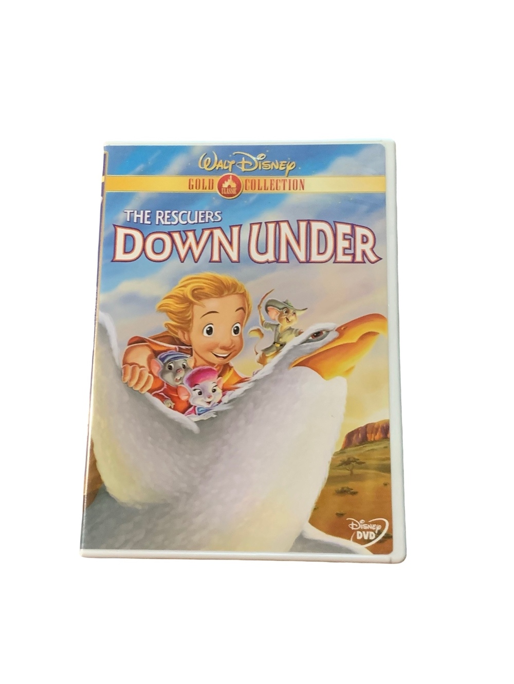 The Rescuers Down Under DVD Disney Gold Collection Animated Classic G